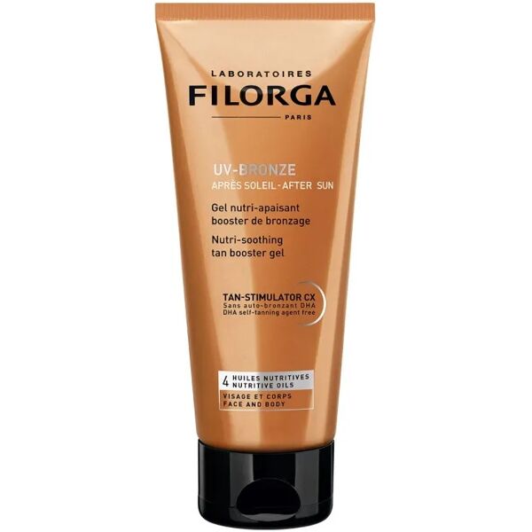 filorga uv-bronze doposole gel nutri-lenitivo prolugatore dell’abbronzatura 200 ml