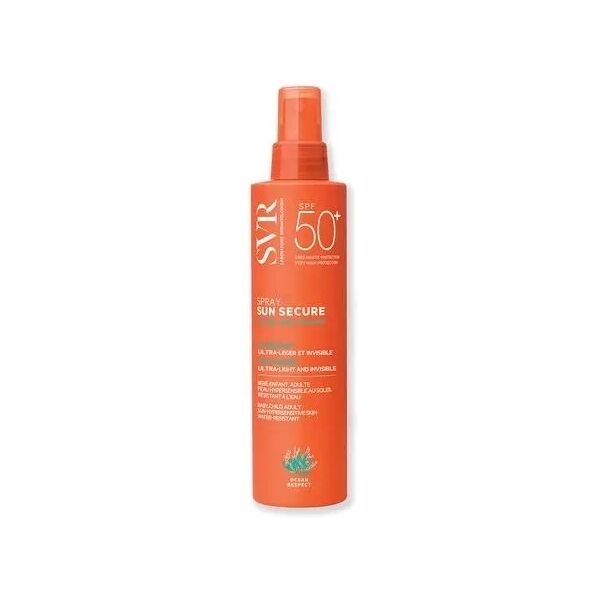 svr sun secure solare spf50+ idratante spray 200 ml