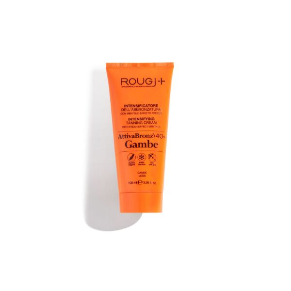 rougj solare attivabronz +40% gambe 100 ml