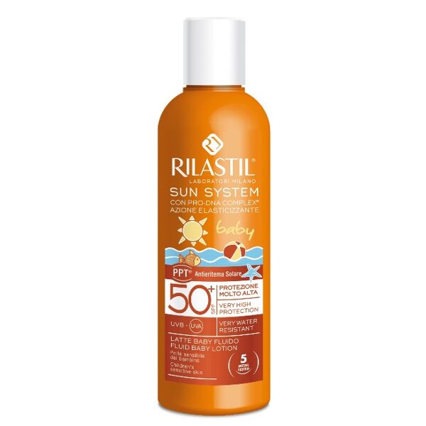 rilastil sun system rilastil^sol.ped.fluido50+50ml