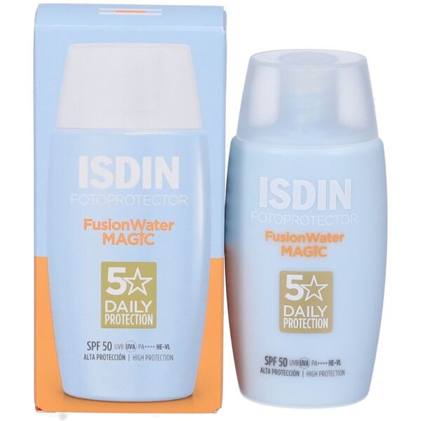 isdin fotoprotector fusion water spf 50 protezione solare quotidiana 50 ml