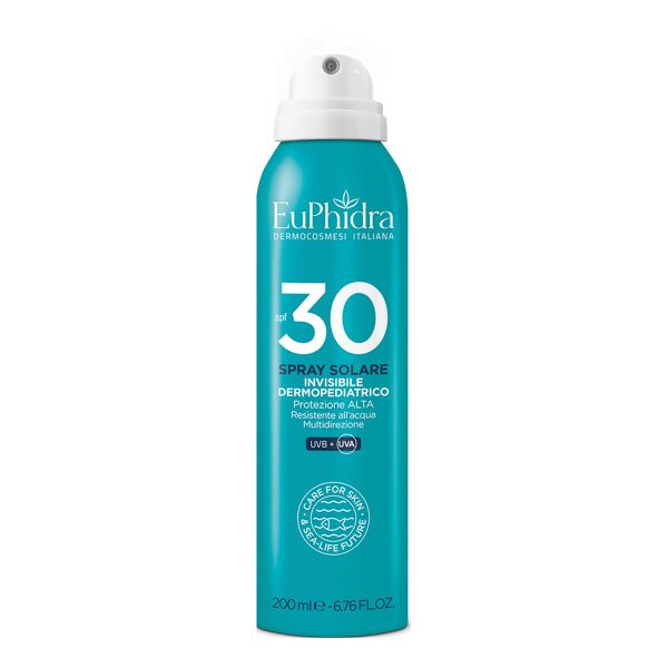 euphidra kaleido spray invisibile bambini spf30 200 ml