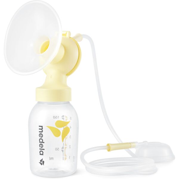 medela set singolo per tiralatte symphony bottiglia 150ml+2 coppe seno personalfit plus+membrana personalfit plus+tubo personalfit plus+coperchio personalfit plus+tappo+istruzioni uso