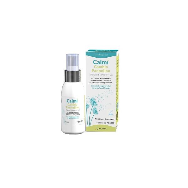 inlinea srl calmi' cambio pannolino 75 ml