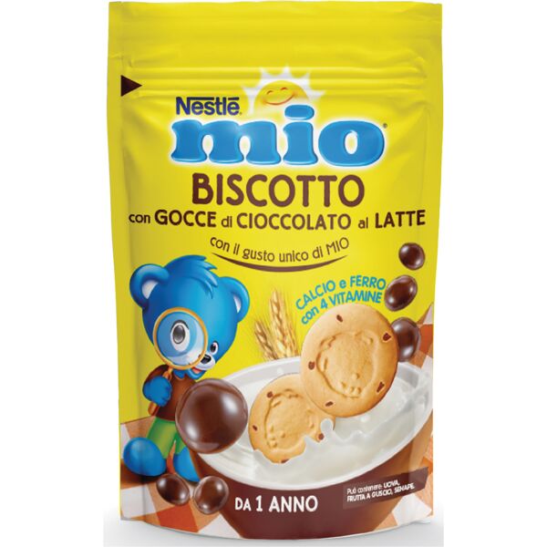 nestle' mio biscotto gocce cioccolato al latte 150 g