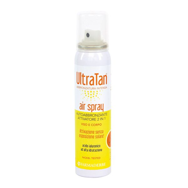 farmaderbe srl ultra tan autoabbronzante air spray 75 ml