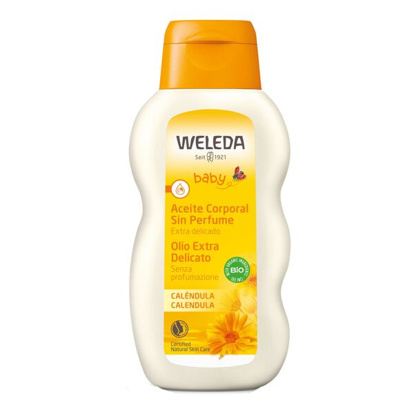 weleda baby olio extra delicato calendula 200 ml