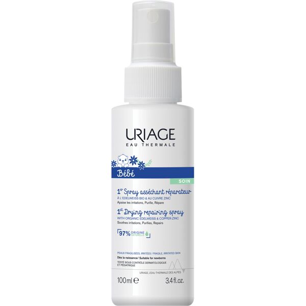 uriage bebe spray assorbente riparatore cu-zn 100 ml