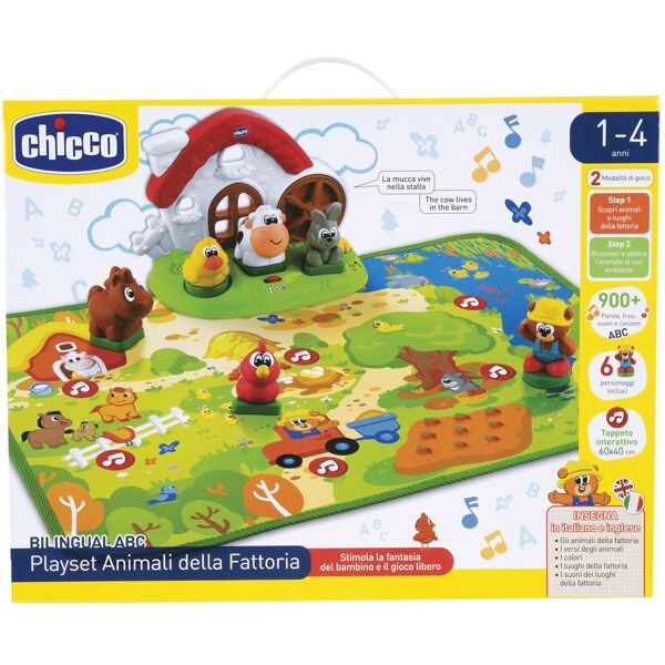 chicco gioco playset animali della fattoria