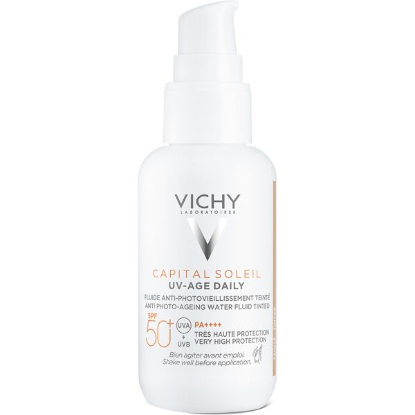 vichy capital soleil uv-age tinted spf50+ 40 ml