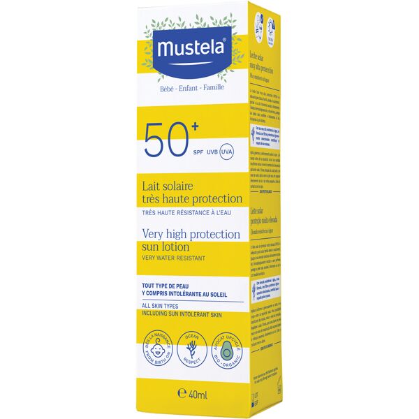 mustela latte solare 40 ml