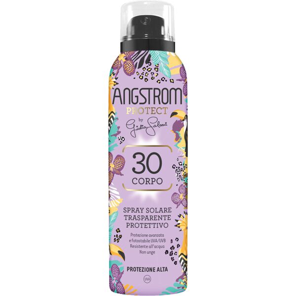 angstrom spray trasparente spf30 limited edition 200 ml