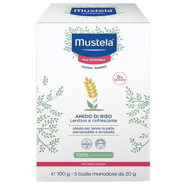 lab.expanscience italia srl mustela amido di riso 100 g