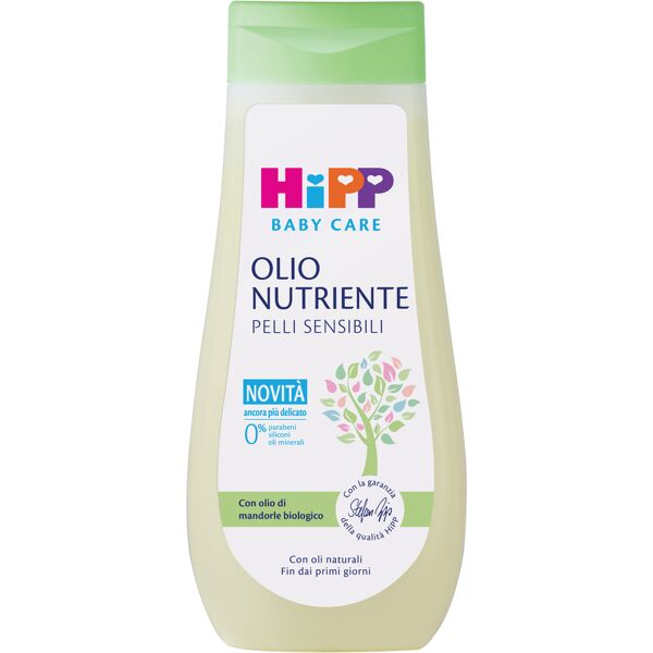 hipp baby care olio nutriente 200 ml