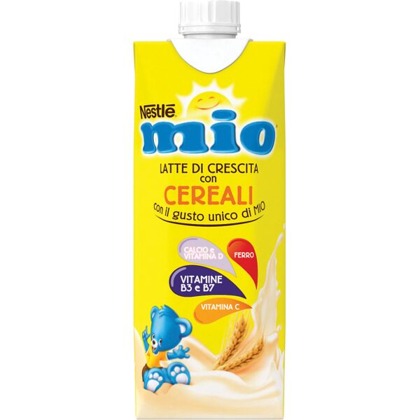 nestle' mio latte crescita cereali 500 ml