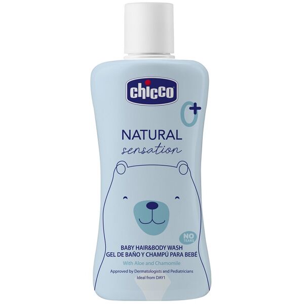 chicco natural sensation bagnoshampo 200 ml