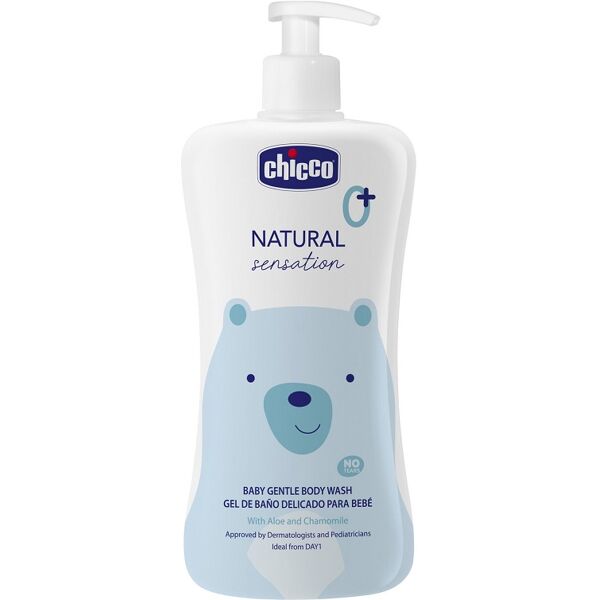 chicco natural sensation bagnoschiuma 500 ml