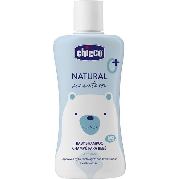 chicco natural sensation shampo 200 ml