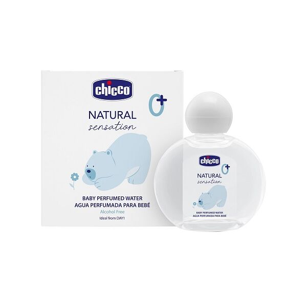 chicco natural sensation acqua profumata