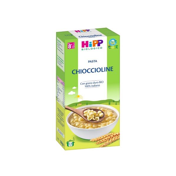 hipp bio pastina chioccioline 320 g