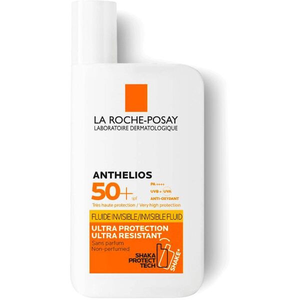 la roche-posay anthelios - fluido invisibile uvmune spf50+ senza profumo 50 ml