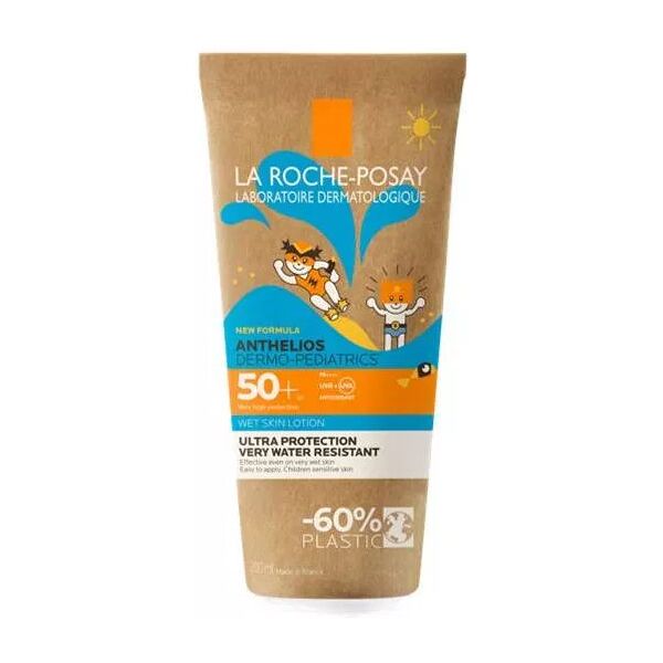 la roche-posay anthelios - gel pelle bagnata bambino spf50+ 200 ml