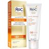 Roc Opco Llc Roc Fluido Solare Viso Anti-Rughe Levigante SPF50+ 50ml: Protezione Solare e Anti-Invecchiamento