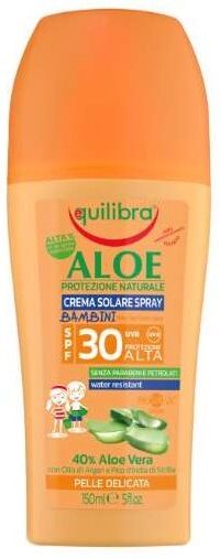 Equilibra Crema Solare Spray Bambino SPF 30