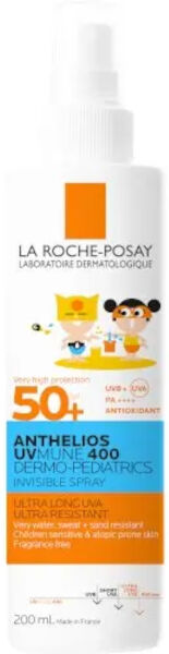 L'Oreal La Roche-Posay Anthelios Spray Uvmune Bambino 50+ 200ml