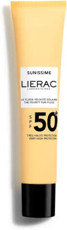 Lierac Sunissime Il Fluido Solare Vellutato Viso 40ml Spf50