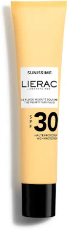 Lierac Sunissime Fluido Solare Vellutato Viso 40ml Spf30