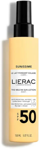 Lierac Sunissime Latte Solare Fondente Corpo 150ml Spf50