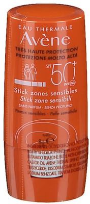 Avene Eau Thermale Stick Large Zone Sensibili 50+ 8 G