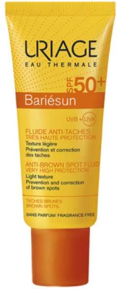 Bariesun Fluido Anti-Macchie Spf50+ Uriage 40ml