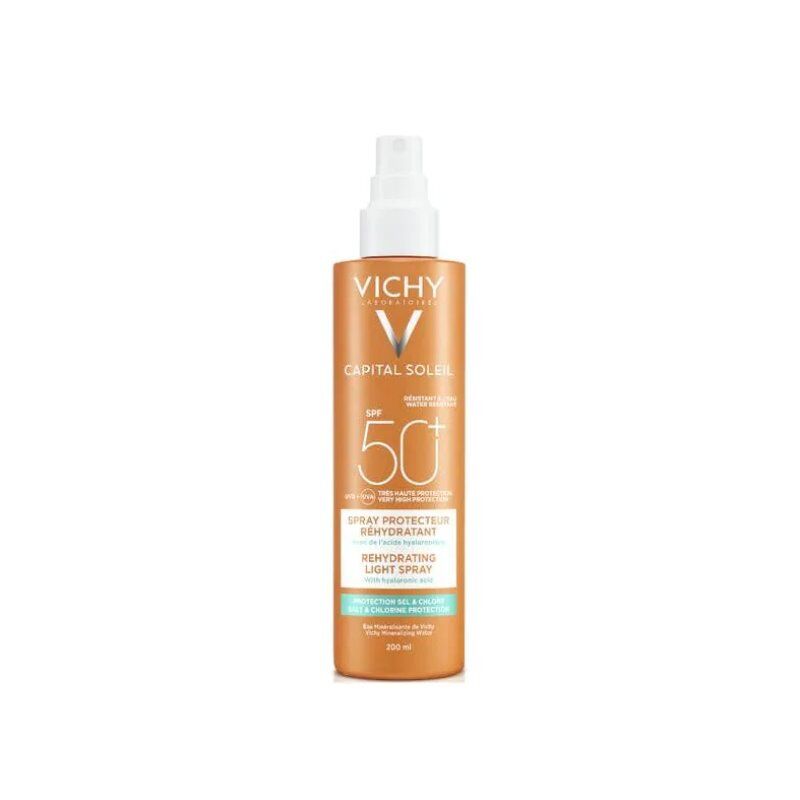 Capital Soleil Spray Spf50+ Vichy 200ml