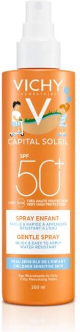 Capital Soleil Spray Dolce Bambini Spf 50+ Vichy