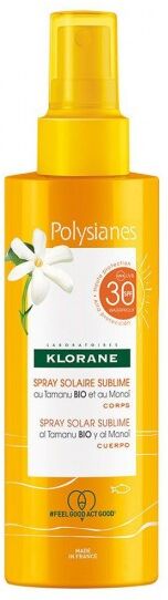 Klorane Solare Spray Sublime Fp30