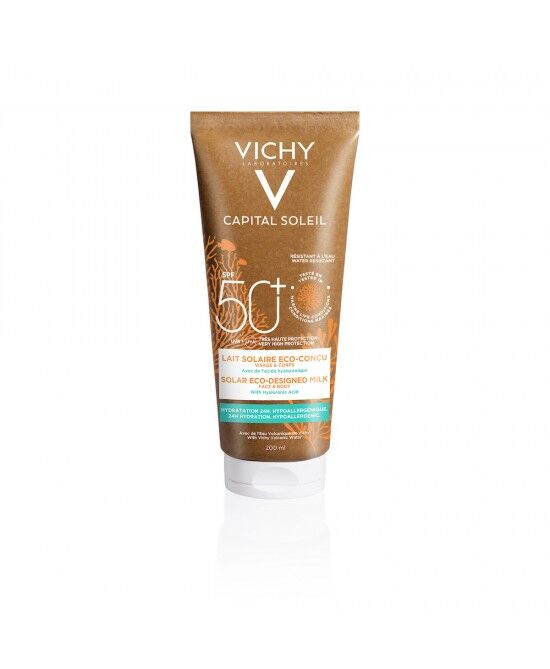 Vichy Capital Latte Solare Eco-So50+
