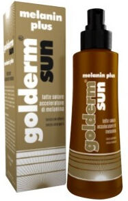 Shedir Pharma Srl Unipersonale Golderm Sun Melanin Plus Spray