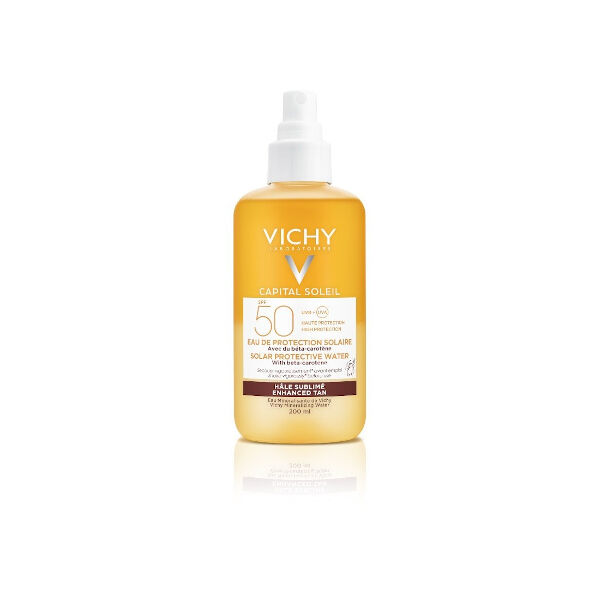 Vichy Ideal Soleil Acqua Solare Abbronzante Fp50