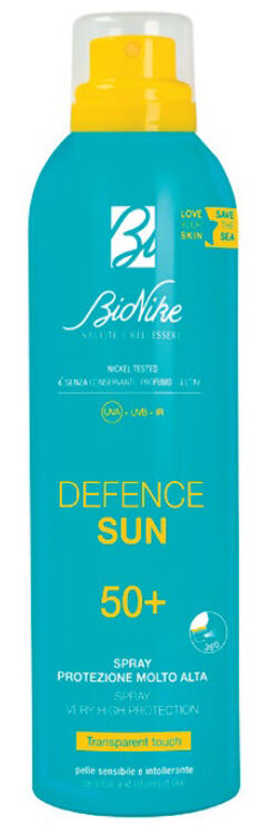 Bionike Defence Sun Spray Trasparente 50+