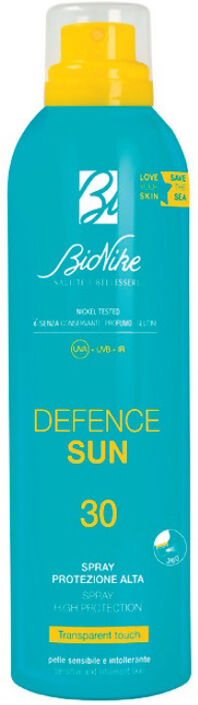 Bionike Defence Sun Spray Solare Corpo Transparent Touch 200ml Spf30