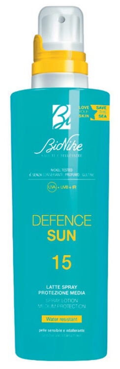 Bionike Defence Sun Latte Spray Corpo 200ml Spf15