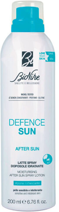 Bionike Defence Sun Latte Spray Corpo Doposole Idratante 200ml