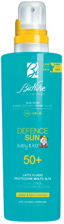 Bionike Defence Sun Baby&kid Latte Fluido Corpo 200ml Spf50+