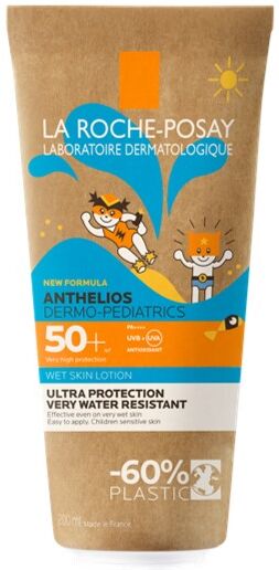 L'Oreal La Roche-Posay Anthelios Solare Bambino Gel Pelle Bagnata 200ml Spf50+