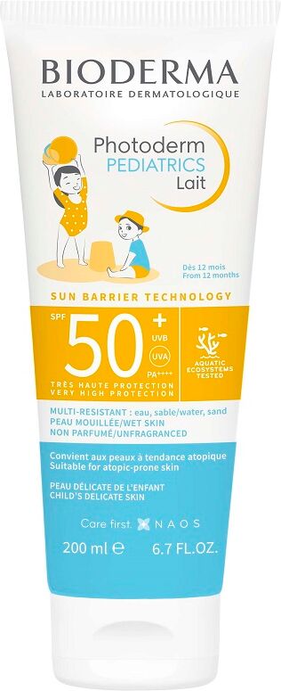 Bioderma Photoderm Ped Lait Spf50+200ml