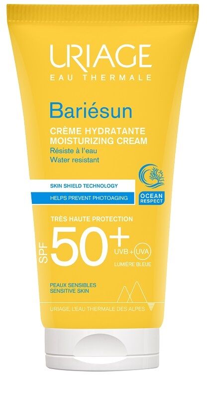 Uriage Bariesun Crema Solare Idratante 50ml Spf50+