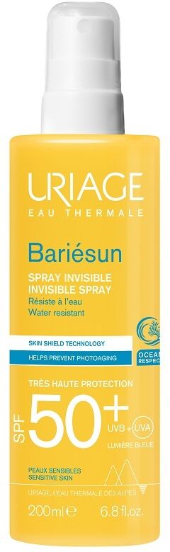 Uriage Bariesun Spray Invisibile Spf 50+ 200ml