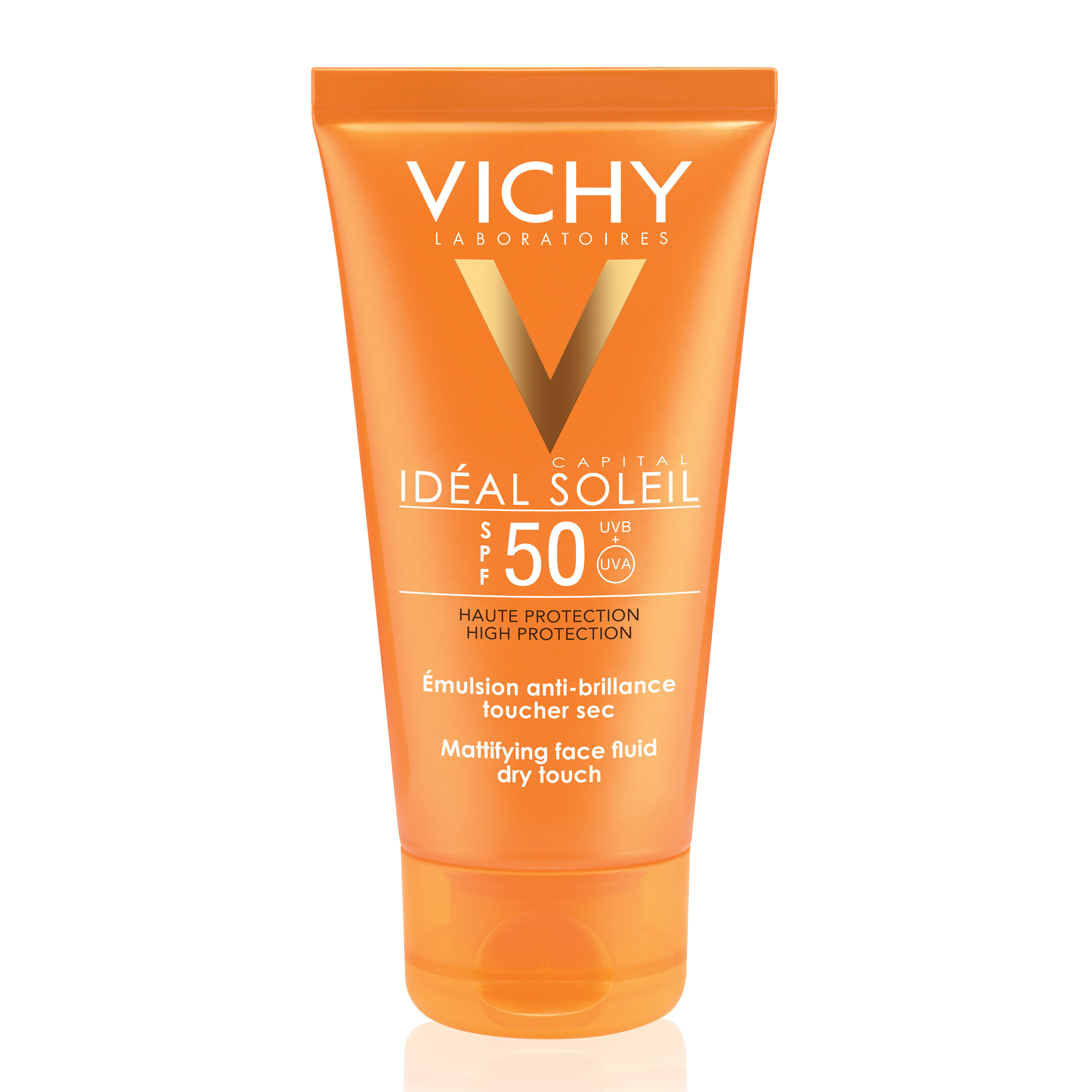 Vichy Capital Soleil Crema Viso Dry Touch 50